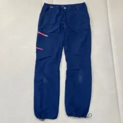 patagonia アウトドアパンツ ネイビー　サイズ2