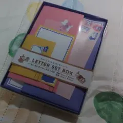 郵便局限定　いろいろレターセットボックス　ムーミン