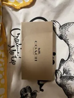 COACH ハート柄 長財布