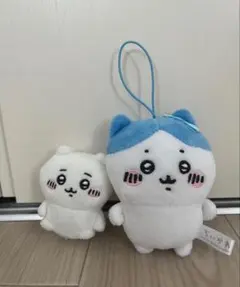 新品/大人気】タグ付き ハチワレ&うさぎ 討伐マスコット② ちいかわ