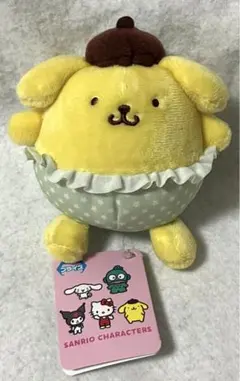 サンリオキャラクターズ 夜ののんびりタイムマスコット ポムポムプリン ❹