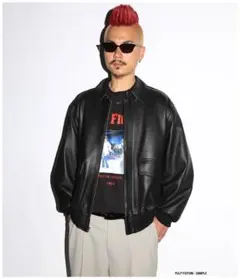 サイズM wackomaria A-2 FLIGHT JACKET ブラウンのサムネイル