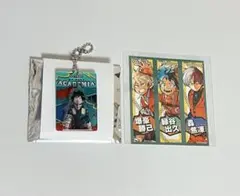 緑谷出久 パッケージ風キーチェーンコレクション ヒロアカ ジャンプフェア