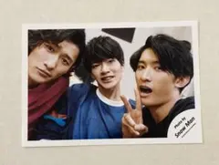 SnowMan セルフィー 公式写真