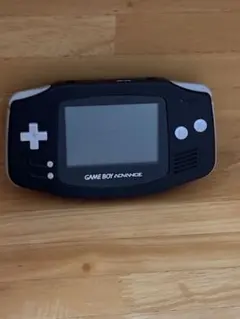 GAME BOY ADVANCE 本体 ブラック