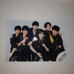 SixTONES 公式写真 集合写真 - メルカリ