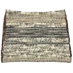 GRYPHON グリフォン ツイード×スパンコール ミニスカート ベージュ系