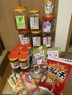 ※イエスめん様専用※お菓子まとめ売り 詰め合わせセット【アミューズメント景品】F