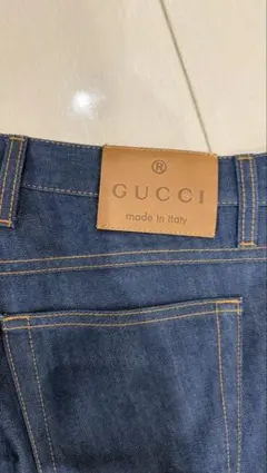 GUCCI デニムパンツ イタリア製のサムネイル