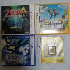 ゼルダの伝説 トライフォース2 他 3DSソフトセット