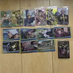 ジョジョの奇妙な冒険 アイズオブヘブン 非売品 ブロマイド 7種セット ジョジョの奇妙な冒険 アイズオブヘブン 非売品 ブロマイド 7種セット