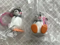 ピングー pingu めじるしアクセサリー フィギュアチャーム ピンガ