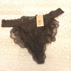 aimerfeel レースTバックショーツ M ブラウン