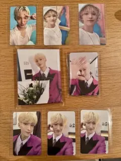 ドギョム SPILL THE FEELS ユニバ特典　トレカ、バインダーセット