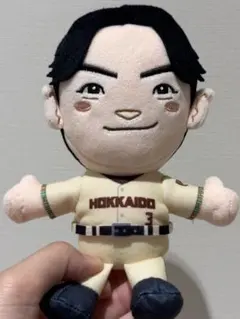 山崎福也 非売品 ぬいぐるみ ファイターズ - メルカリ