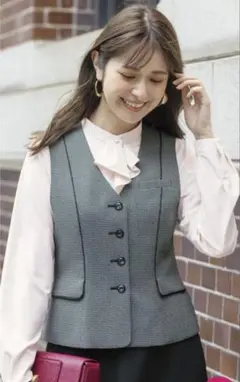 事務服　ベスト　セロリー 13号のサムネイル