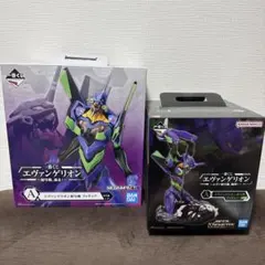 一番くじ エヴァ 初号機 A賞 フィギュア2点