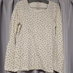 ☆ハートマーケットHeart Market☆猫総柄長袖ロンTシャツ♪L