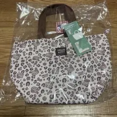 ハローキティ 保冷ランチトート ヒョウ柄