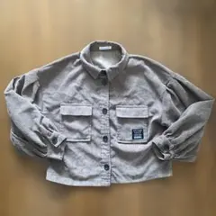 CharmGirl コーデュロイ ジャケット 160