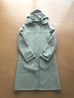 K.T ウールフェルトロングコート