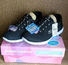 スケッチャーズ　SUMMITS ブラック　24cm♪