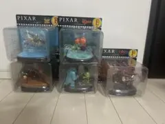 Happyくじ PIXAR フィギュア 5つ まとめ売り バラ売り可