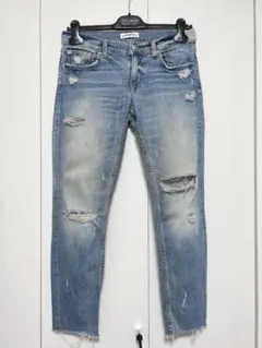 ZARA☆ダメージデニム☆ジーンズ
