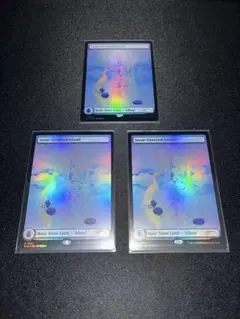 MTG foil 冠雪の島/Snow-Covered Island(1枚の値段)