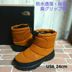 【新品_未使用】ノースフェイス ヌプシB7カツラギ NF52475TT_24cm