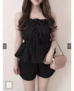 GRL フリルリボンキャミソールビスチェ[ta226]