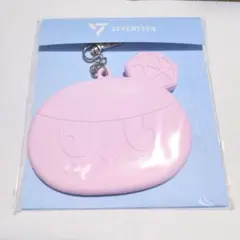 NEW_ ボンボンイ 缶バッジホルダー ピンク セブチ