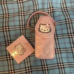ハローキティ ミニキルトケース　タグ付き新品未使用