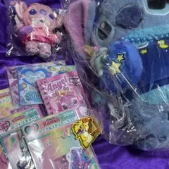 匿名配送】Happyくじ スティッチ エンジェル ルーベン リロイ 26種