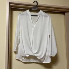 未使用! コムサイズム　レディース　ブラウス