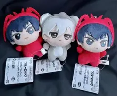 ブルーロック　アニマル着ぐるみ　ちびぐるみ　潔世一　2体　凪 誠志郎　セット