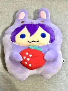 あにまるぬいぐるみクッション ななもり。