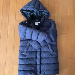 GREEN LABEL RELAXING ダウンコート 125cm ネイビー