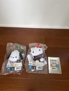 タイトーくじ　サンリオ×侍ジャパン　まとめ売り3点セット　おまけ付き　紙袋発送