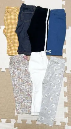 レギンス 7点セット 90cm 100cm