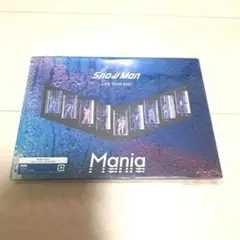 SnowMan mania live 通常版 dvd