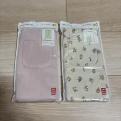 新品 UNIQLO ベビー レギンス 80cm 2点セットのサムネイル