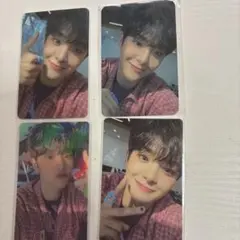 TREASURE シーグリ 2023 ジフン トレカ 4枚 特典