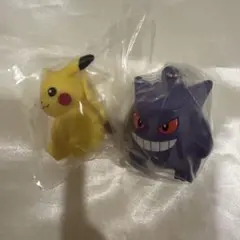 ポケモンランプマスコット　ゲンガー＆ピカチュウ