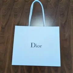 Dior ショップ袋 ホワイト２枚