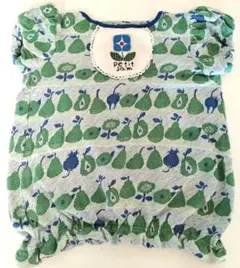 プチジャム☆洋梨柄 Tシャツ 120cmのサムネイル