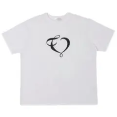 完売品 赤西仁 ライブTシャツ ハート 黒 XLサイズ - メルカリ