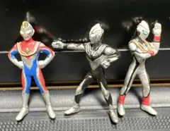 ウルトラマン フィギュア 3体セット 約5.5cm