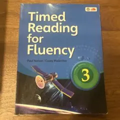 Timed Reading for Fluency 3