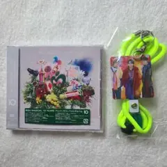 Mrs. GREEN APPLE ミセス10 YEARS ストラップ付き CD